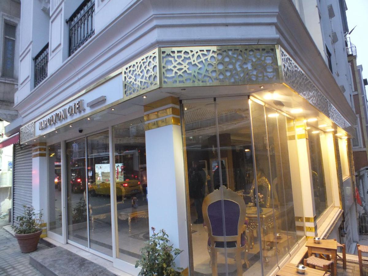 Napolyon Hotel Estambul Exterior foto