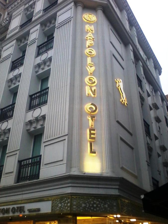 Napolyon Hotel Estambul Exterior foto