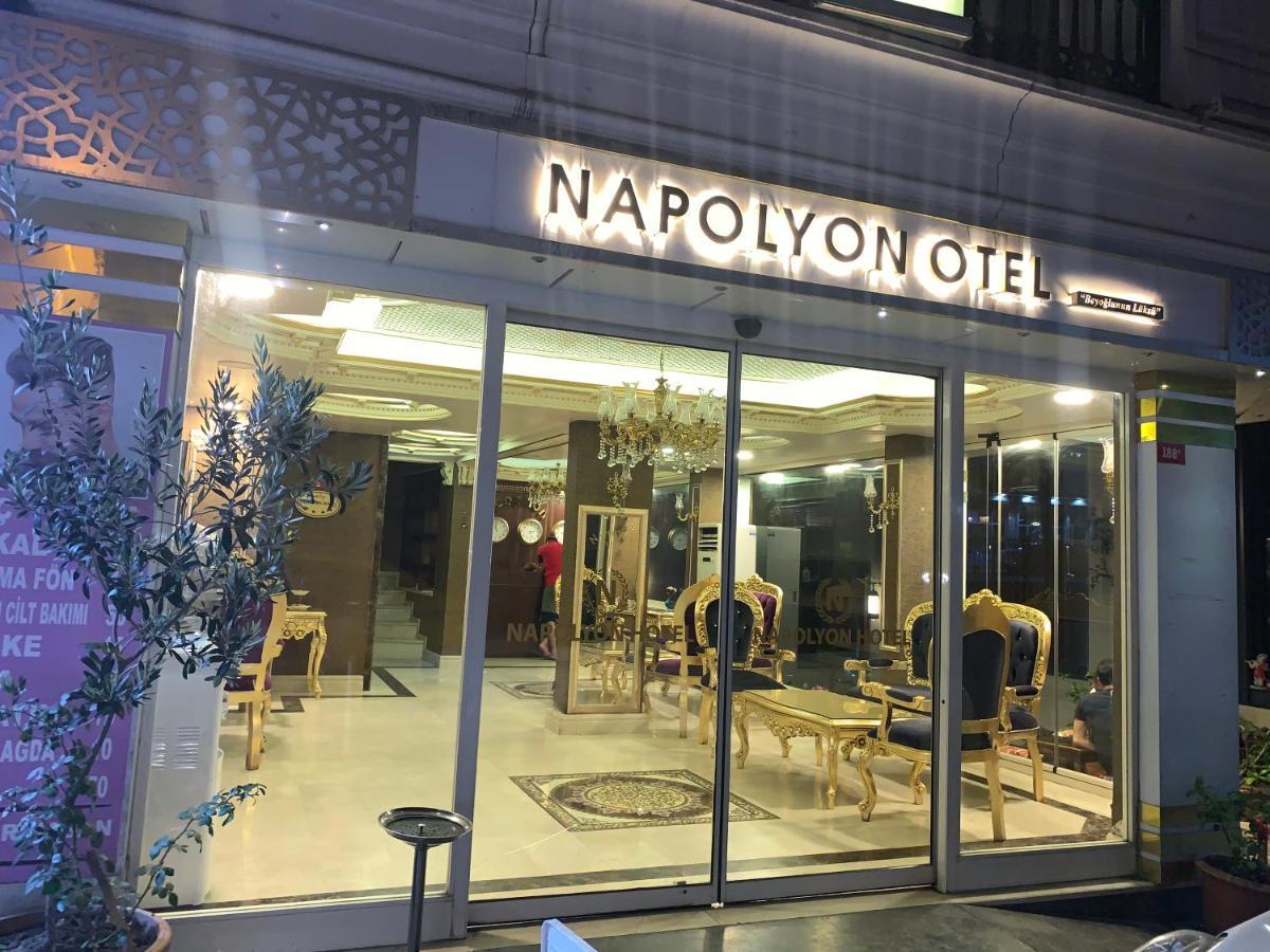 Napolyon Hotel Estambul Exterior foto