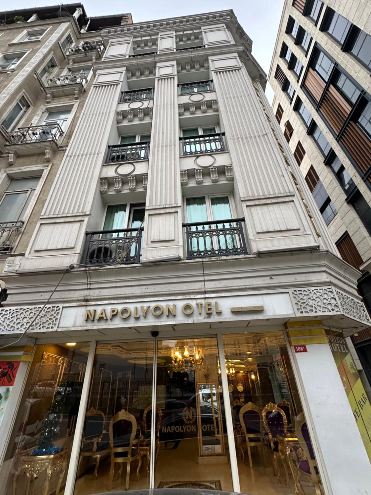 Napolyon Hotel Estambul Exterior foto