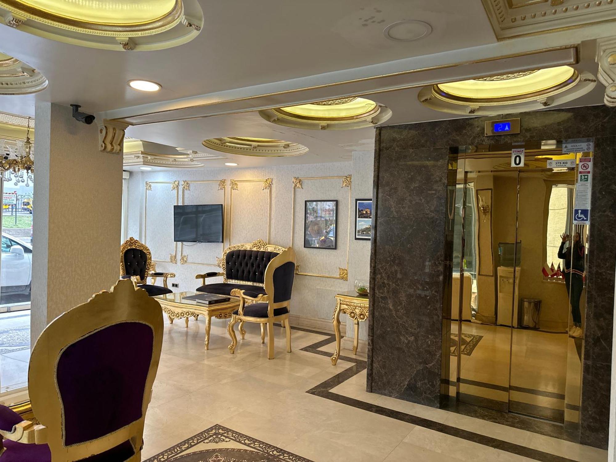 Napolyon Hotel Estambul Exterior foto
