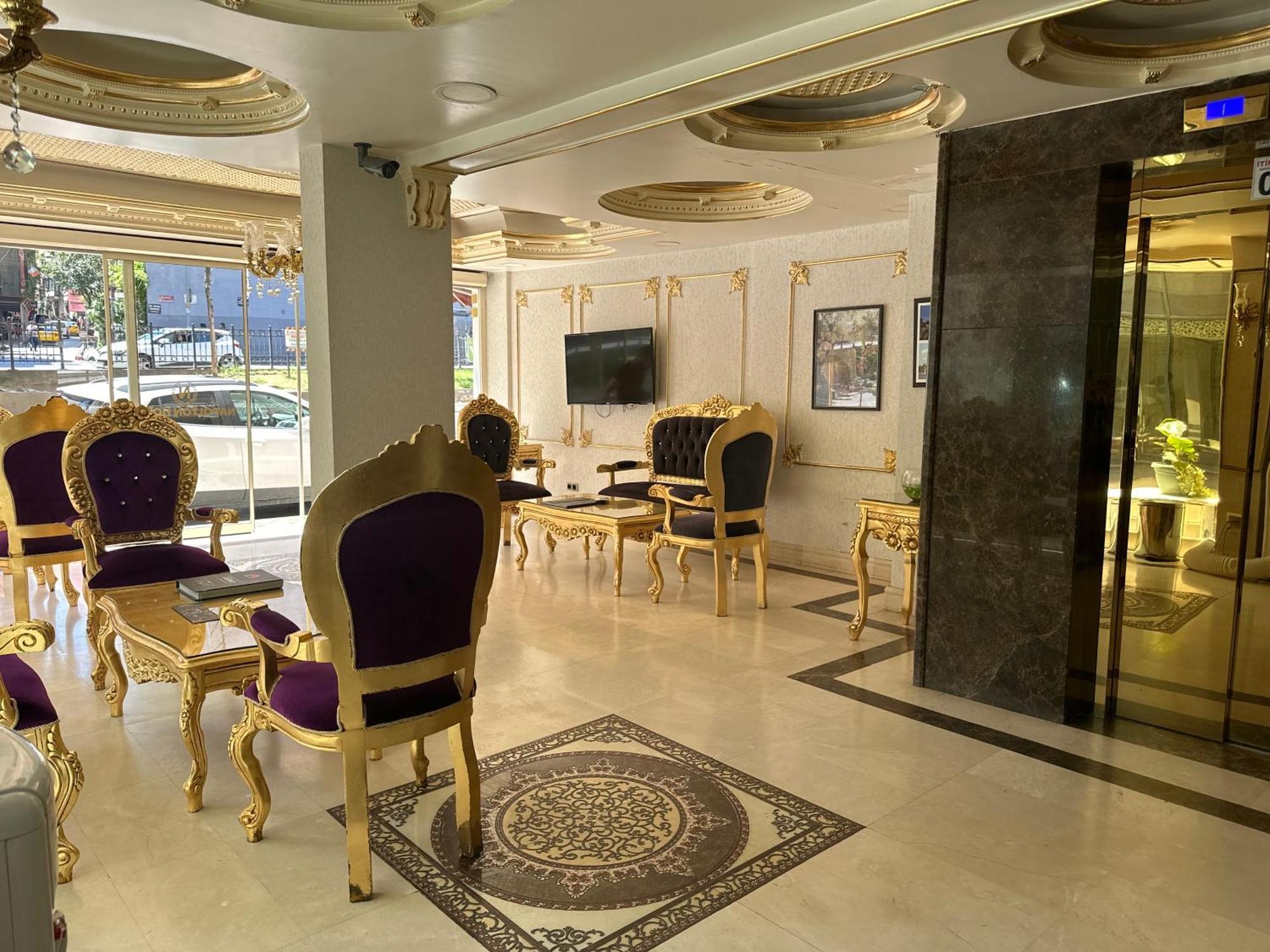 Napolyon Hotel Estambul Exterior foto