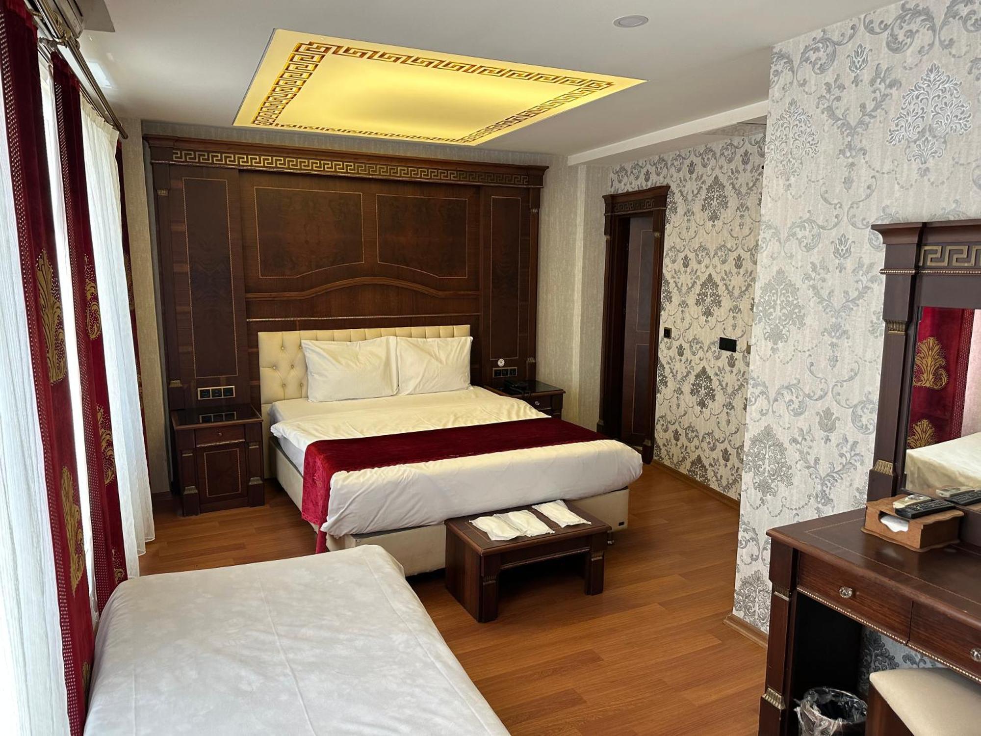 Napolyon Hotel Estambul Exterior foto